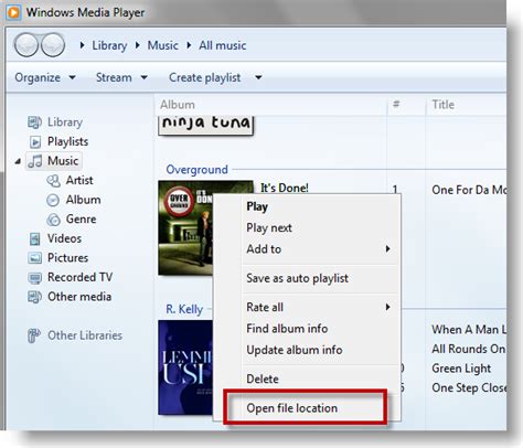 Musik Von ITunes Auf Windows Media Player