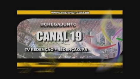 Vinhetas Afiliadas Rede NGT TV Redenção Redenção PA Canal 19