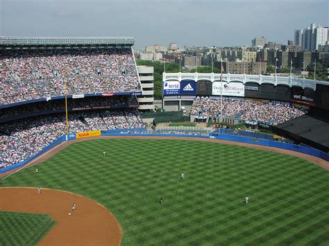 Old Yankee Stadium Outfield Photograph by Mike Martin | Fine Art America