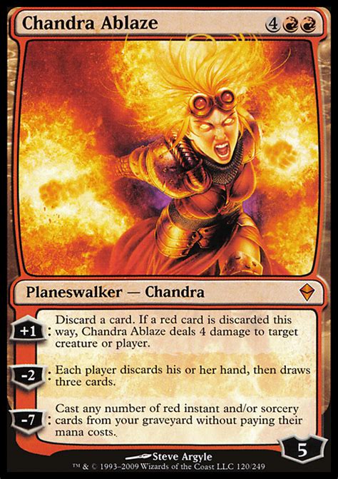 Chandra Mtgwtf