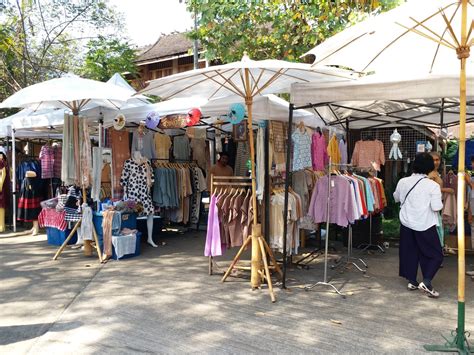 Jing Jai Market New Place To Visit On Weekend Chiang Mai Tour Blog