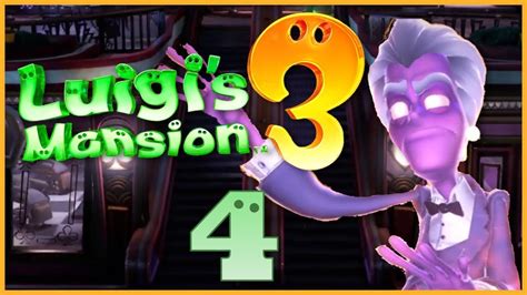 Luigi S Mansion 3 Part 4 The Great Stage With MBNJohn YouTube