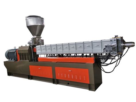 Abs Hdpe Ldpe Raw Material Plastic Pelletizing Line Co Rotating Twin