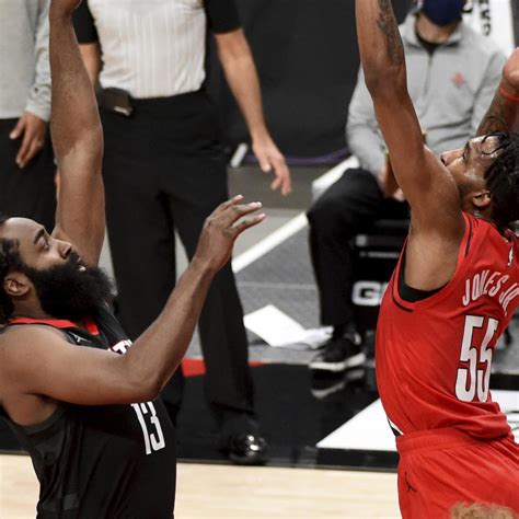 James Harden Drops 44 In Rockets Loss To Blazers Grades Performance All Right News Scores