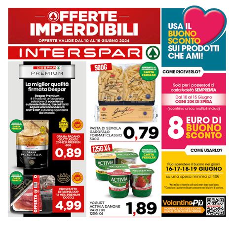 Despar Eurospar Interspar Centro Sud Punti Vendita