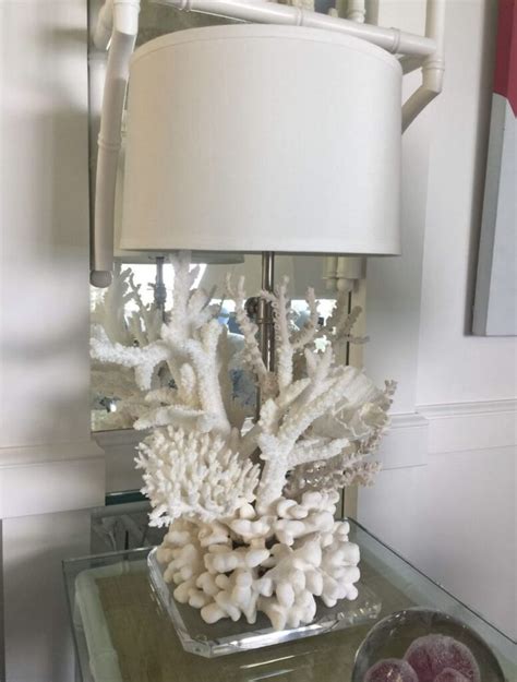 Custom Seashell Coral Lighting Miami Florida Christa S South