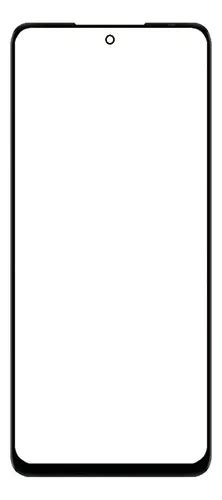 Tela Vidro Frontal Infinix Hot Play Cola Oca Aplicada Preto