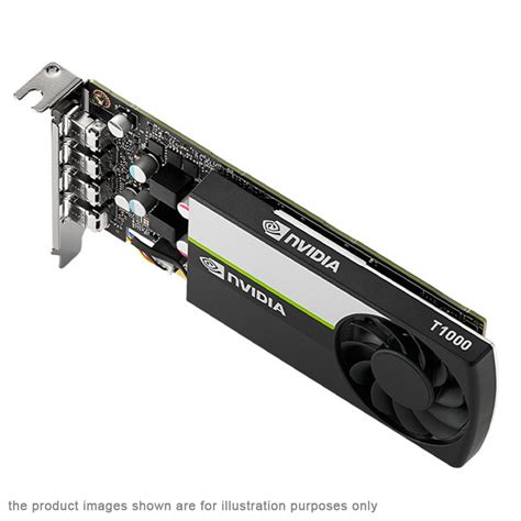 Leadtek Nvidia Quadro T1000 4gb Gddr6 4 X Mdp Professional Graphics Card With Low Profile Bracket