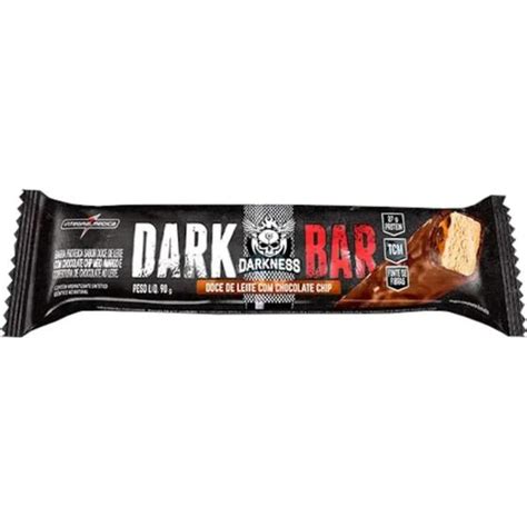 Dark Bar Barra De Proteina Darkness Integral Medica 1 Unidade