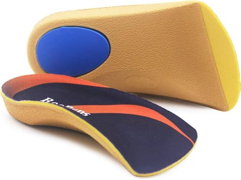 Rooruns Comfort Plantar Fasciitis Insoles For Men And Women 34 Arch Support Insoles Orthotic