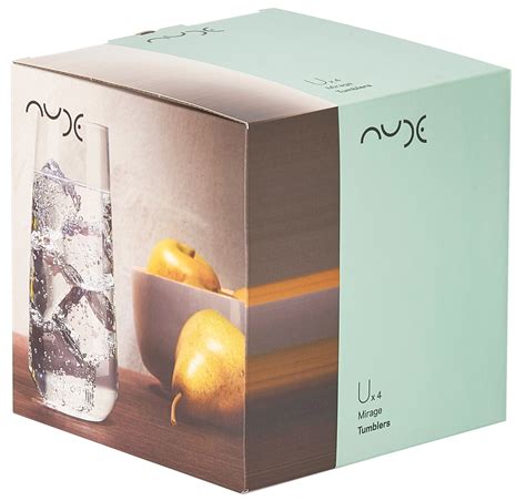 MIRAGE Verre En Cristal Collection Mirage By NUDE