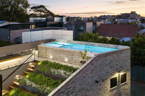 Rooftop Pool Plans