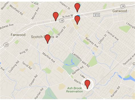 Scotch Plains Sex Offender Map Homes To Watch At Halloween Scotch