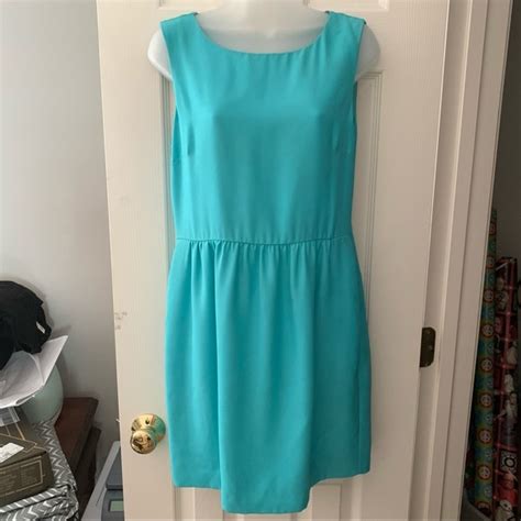 J Crew Dresses J Crew Bright Blue Mini Dress Poshmark