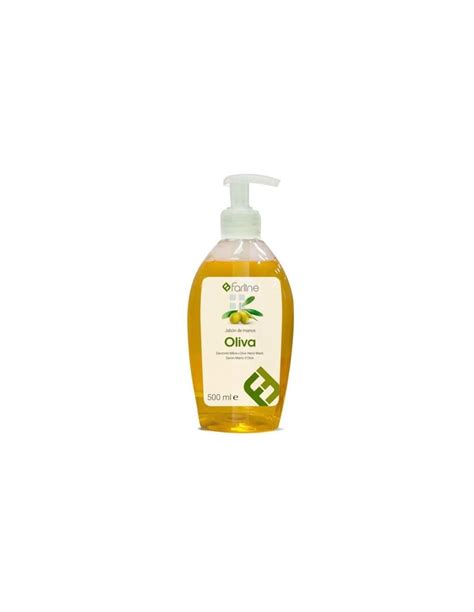 Comprar Farline Jabon De Manos Aceite De Oliva A Precio De Oferta