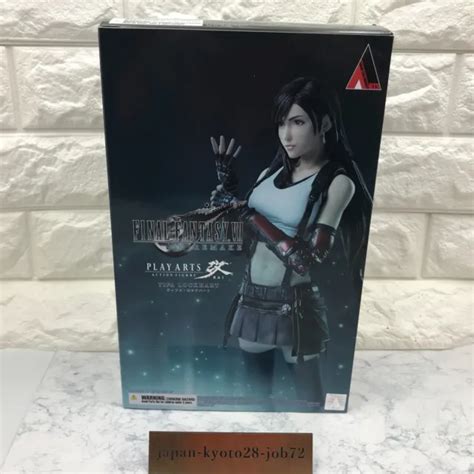 Final Fantasy Vii Figura Tifa Lockhart Remake Play Arts Kai Eur