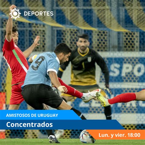 Canal Uruguay On Twitter Rt Mpdeportesuy Esta Tarde En