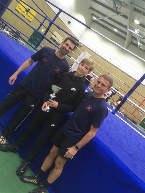 Stortford Attends Gym Show Bishops Stortford Boxing Club