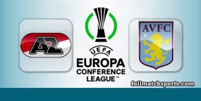 AZ Alkmaar vs Aston Villa Full Match UECL 2023-24 • fullmatch