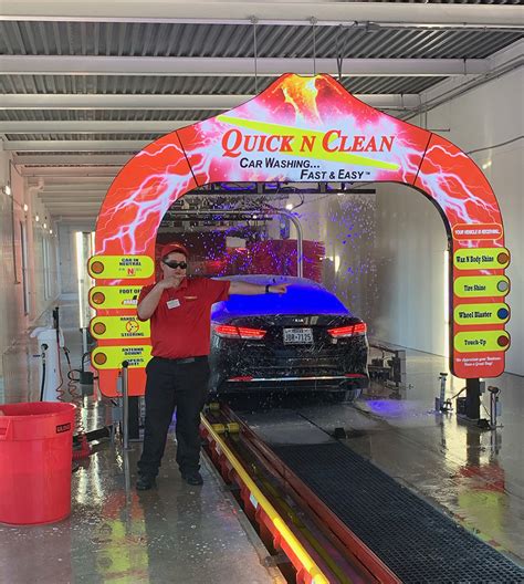 Quick N Clean Car Wash Near You On Thornton Rd In Houston Tx