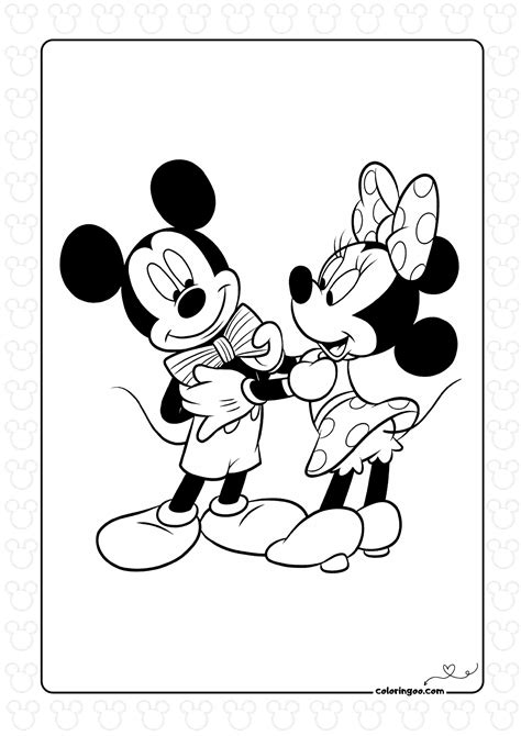 70+ Minnie Mouse Coloring Pages (All Free Pdf Printables)