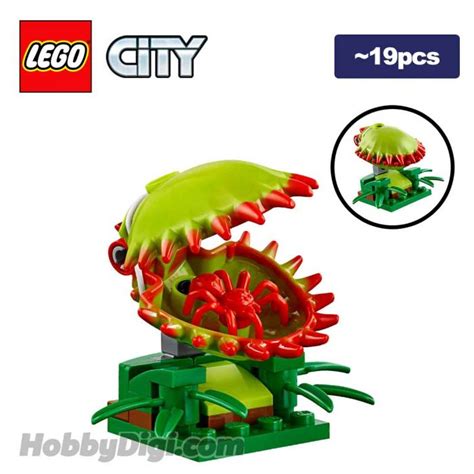 Lego Loose Decoration City Venus Flytrap With Red Spider Hobbydigi