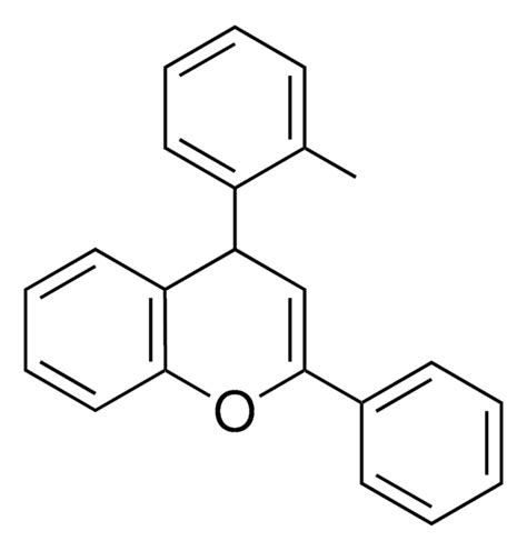 2 PHENYL 4 O TOLYL 4H CHROMENE AldrichCPR Sigma Aldrich