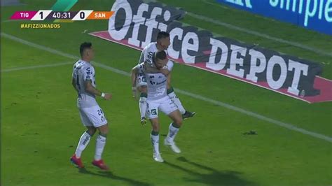 Gol Julio Furch Tigres 1 1 Santos TUDN Más Deportes TUDN