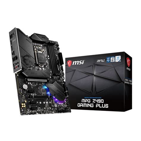 Mainboard Msi Mpg Z Gaming Plus