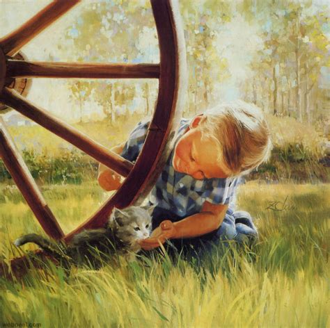 Beautiful Baby Oil Paintings For Your Inspiration