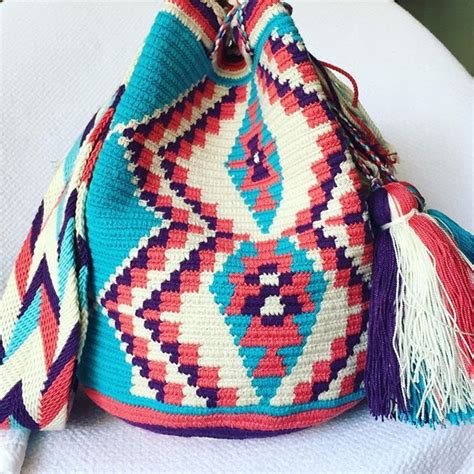 These Double Thread Wayuu Mochila Bags Are All Made In The Region Of La