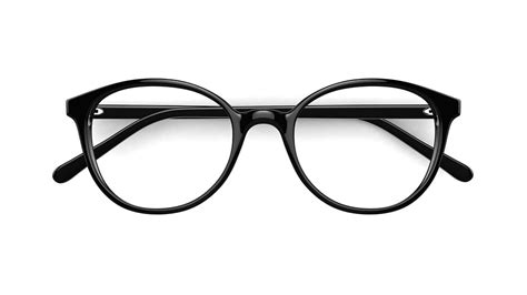 Specsavers Womens Glasses Afia Black Round Plastic Acetate Frame £69