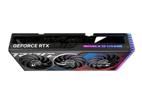 Rog Strix Geforce Rtx 4070 Ti 12gb Gddr6x Oc Edition Graphics Cards