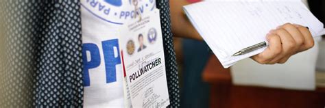 Poll Watcher Guidelines