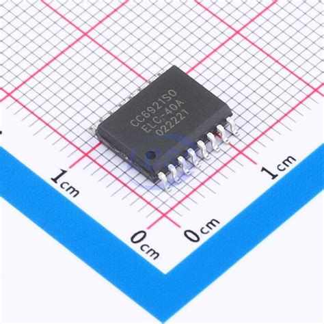 CC6921SO 40A Cross Chip Magnetic Sensors LCSC Electronics