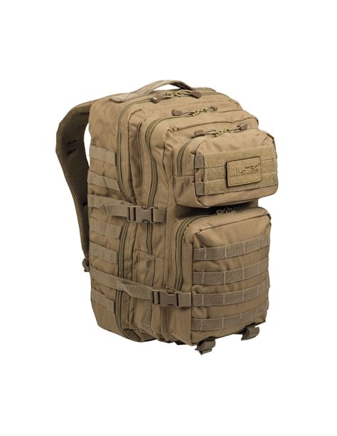 Mochila Assault Pack Lg Coyote Mil Tec Tssm