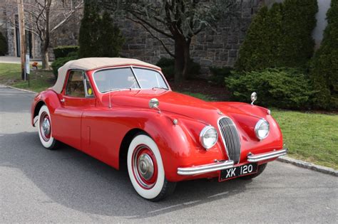 1954 Jaguar 1954 Jaguar Xk120 Dhc Astoria Ny