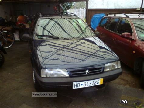 Citroen Zx Break Break I Avantage Car Photo And Specs