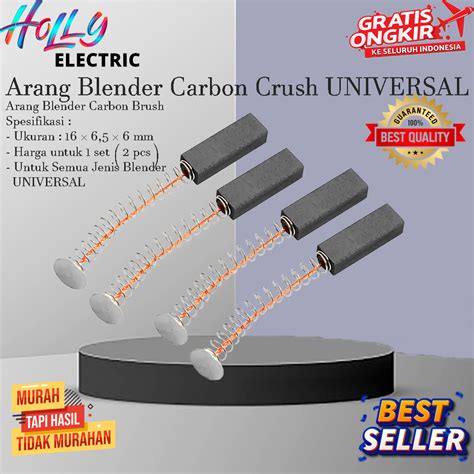 Jual ARANG BLENDER CARBON BRUSH BLENDER MULTI Shopee Indonesia