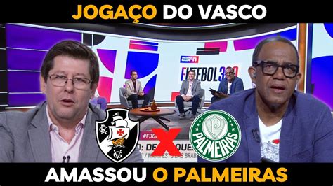 VASCO AMASSOU O PALMEIRAS NO MARACA YouTube