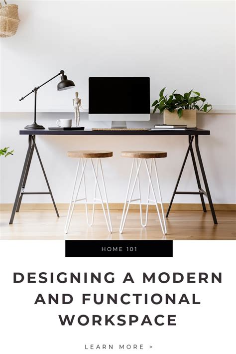 Designing A Modern And Functional Workspace