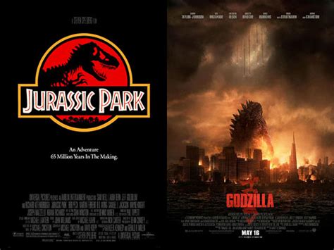 Jurassic Park Trailer With Godzilla Audio Totally Works