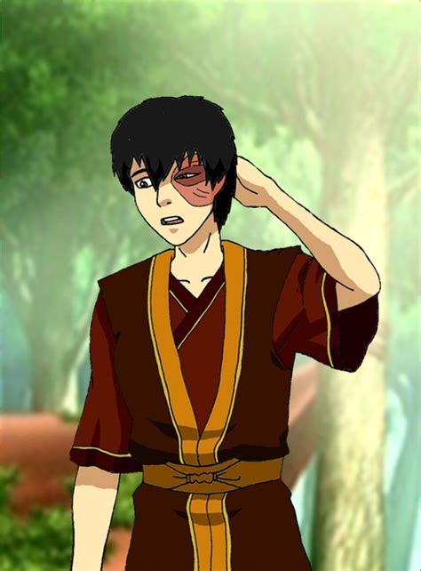 Hello Zuko Here Colored By Sleepyzebra On Deviantart