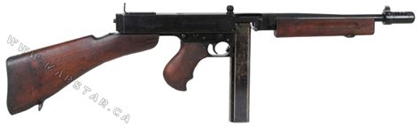 Thompson 1928a1 Submachine Gun Marstar Canada