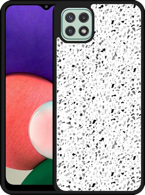 Galaxy A G Hardcase Hoesje Terrazzo Look Designed By Cazy Bol