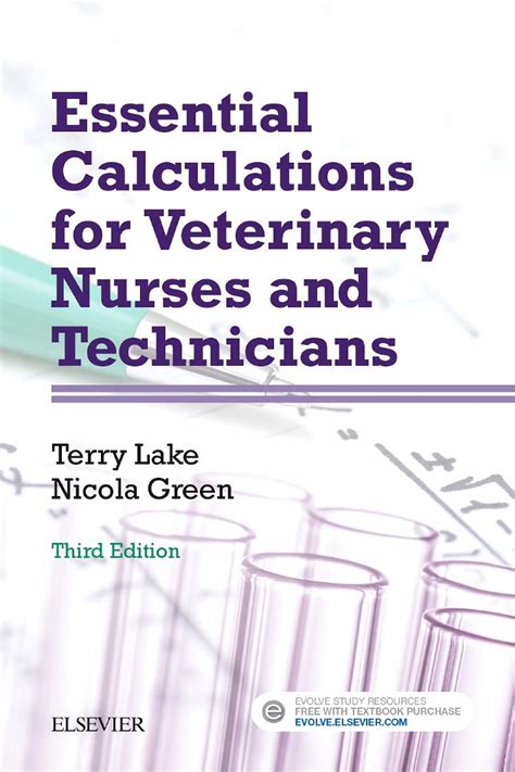 Amazon Essential Calculations For Veterinary Nurses And Technicians