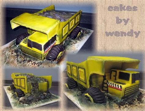 Dump Truck Birthday Cake Cakecentral