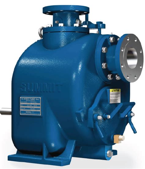 Summit Pump SN04SA 4 Self Priming Pump Replaces Gorman Rupp T4A3S B F