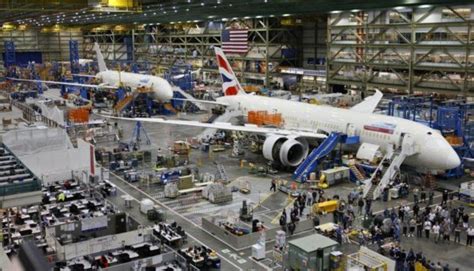 Boeing Obtiene Un 5 4 Menos De Beneficios En 2016