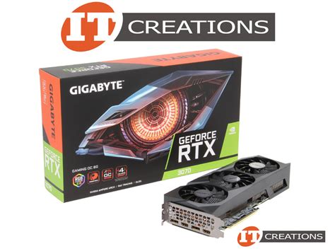 GV-N3070GAMING OC-8GD-NEW - New - GIGABYTE NVIDIA GEFORCE RTX 3070 ...